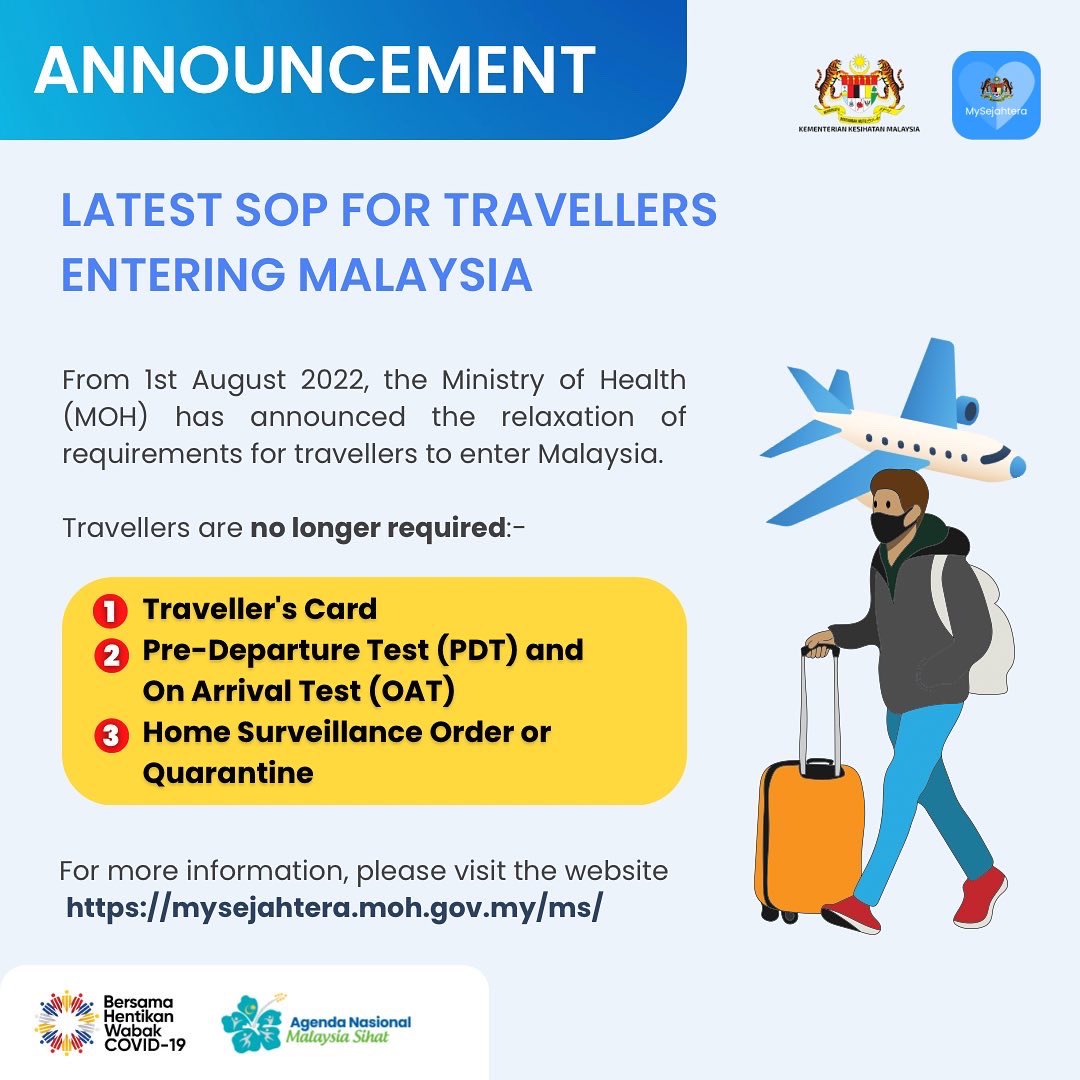 malaysia travel update